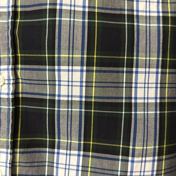 NWT Polo Ralph Lauren Womens Plaid Puff Sleeve Button Down Shirt Sz 6 Preppy - Picture 5 of 13